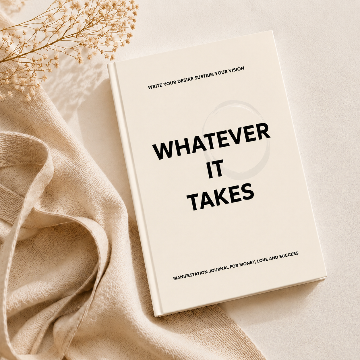 whatever it takes manifestation journal for clarity and abundance