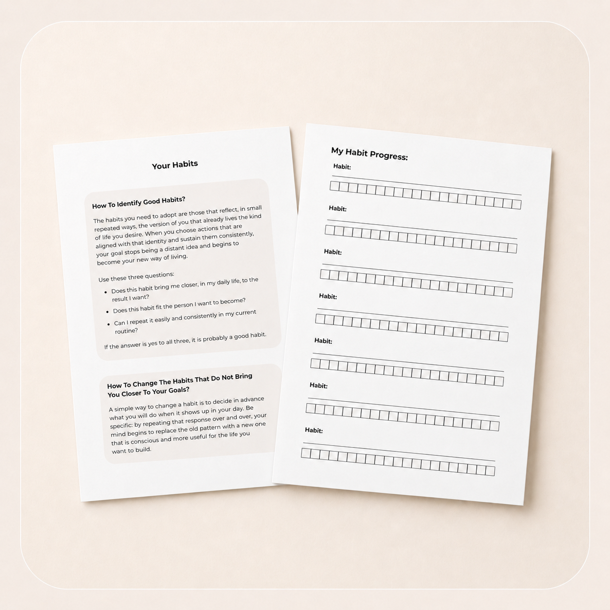 whatever it takes manifestation journal for habits and personal growth