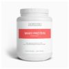 whey protein chocolate flavour powder for daily protein intake training support and smooth cocoa shake routines by alicevital by alicevital