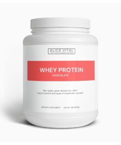 whey protein chocolate flavour powder for daily protein intake training support and smooth cocoa shake routines by alicevital by alicevital