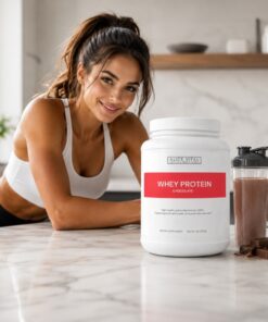 whey protein chocolate flavour for workout nutrition and recovery focused protein shake rituals with smooth cocoa taste by alicevital daily